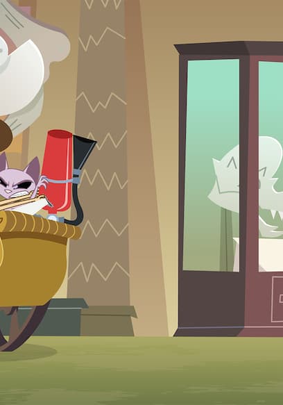 S01:E14 - Curse of Tutankitty's Tomb // Pet Peeved poster