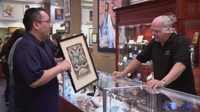 S13:E04 - Civil War Treasures