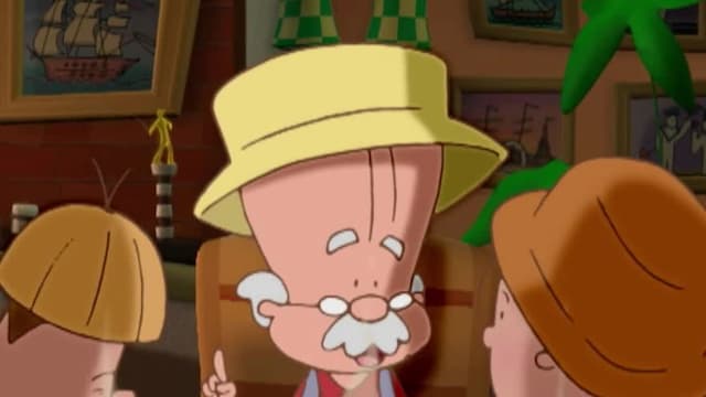 S01:E11 - On the Trail of the Evil King