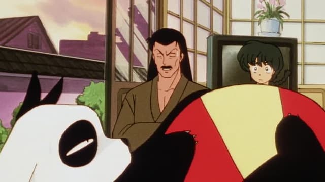 S03:E06 - Ghost Story! Ranma and the Magic Sword