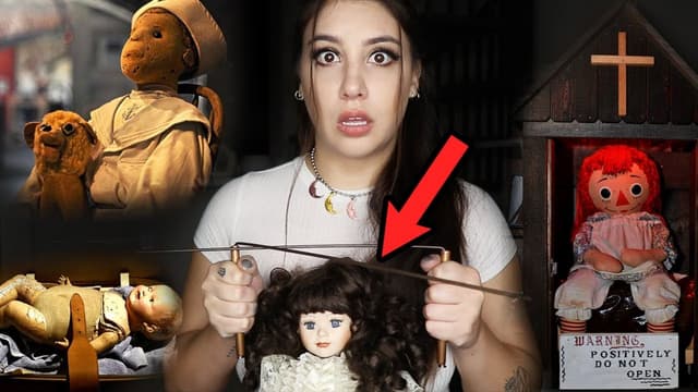 S01:E11 - Asking My Haunted Doll About Dolls and Serial Killers