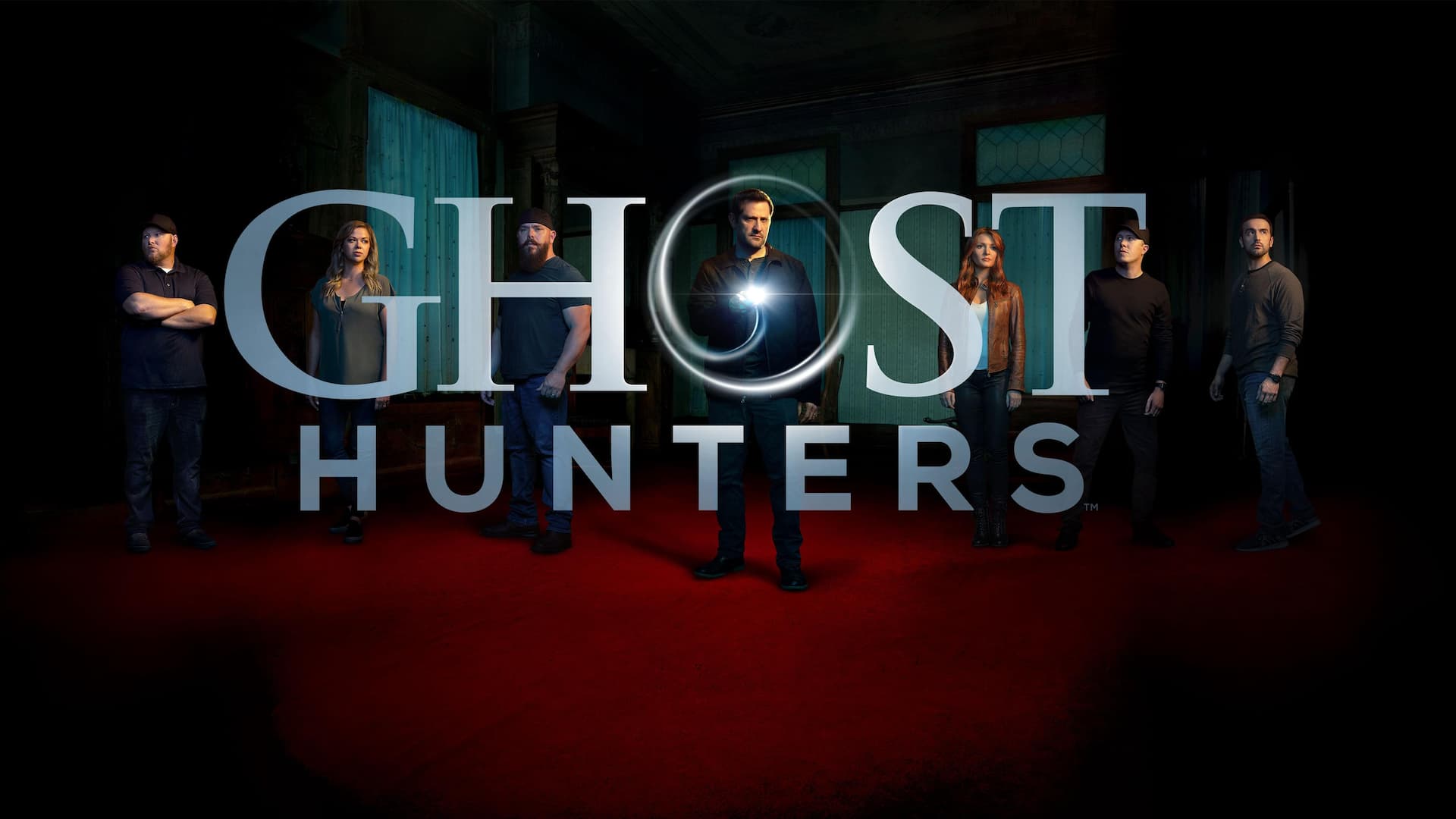 Ghost Hunters (2020) poster