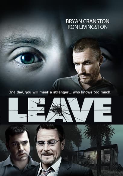 Leave poster