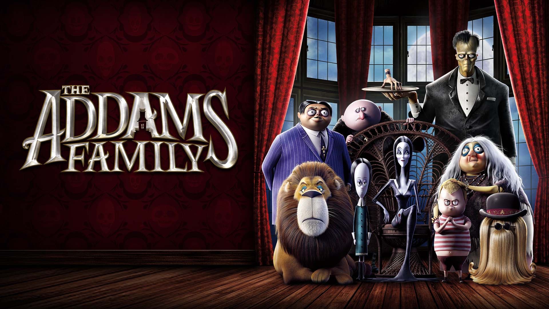 The Addams Family (2019) poster