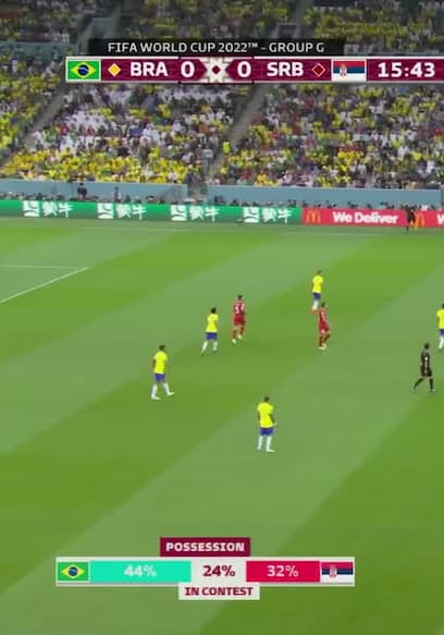 S2022:E16 - Brazil vs Serbia poster
