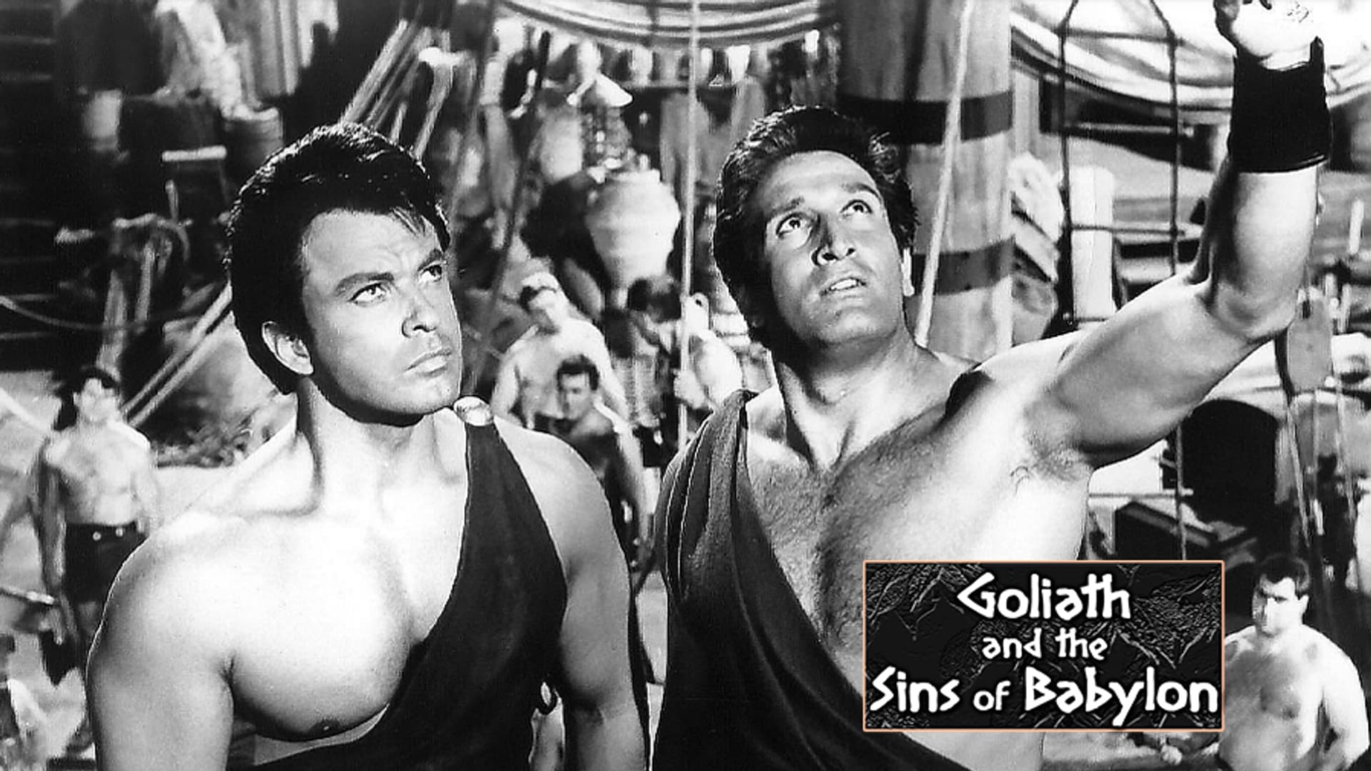 Goliath and the Sins of Babylon (1963) poster