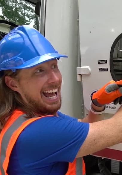 S01:E11 - Garbage Trucks With Handyman Hal / Trash Pickup With Garbage Truck / Fun Videos for Kids poster