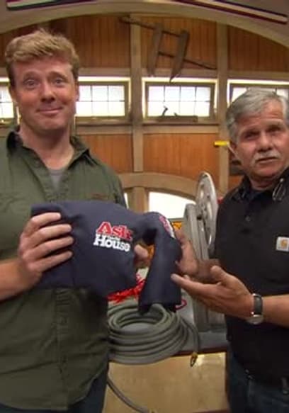 S12:E10 - Irrigation, Heat Pump poster