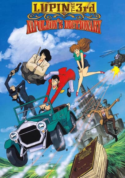 Lupin the 3rd: Napoleon's Dictionary (Subbed) poster