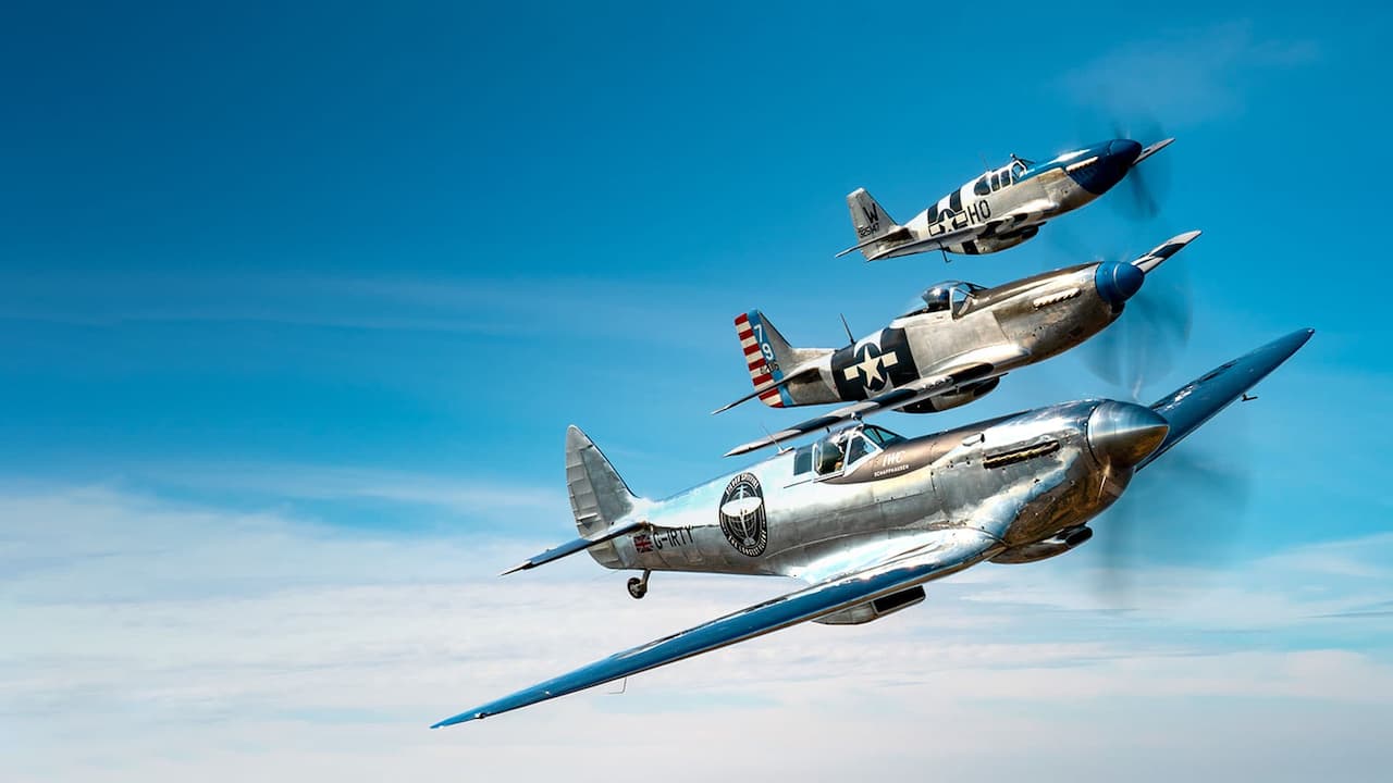 Watch Silver Spitfire: The Longest Flight