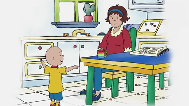 S04:E16 - Caillou's Surprise // a Surprise for Miss Martin // a Surprise Sleepover
