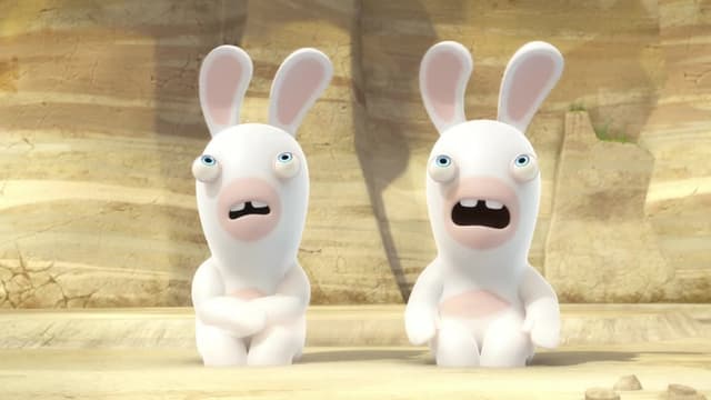 S01:E21 - Los Rabbids Y La sombrilla/Una Barriga retumbante/El Salva-Rabbids