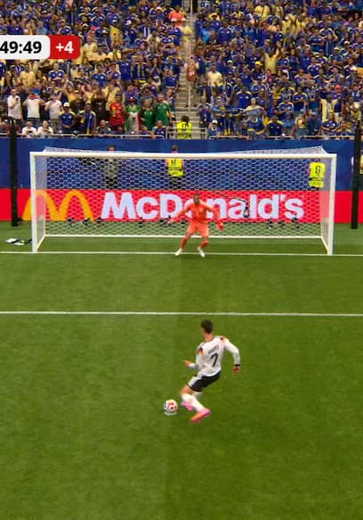 Germany’s Kai Havertz Converts Penalty to Extend Lead Against Curaçao poster