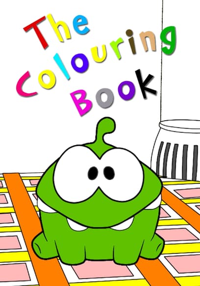 Coloring Books with Om Nom