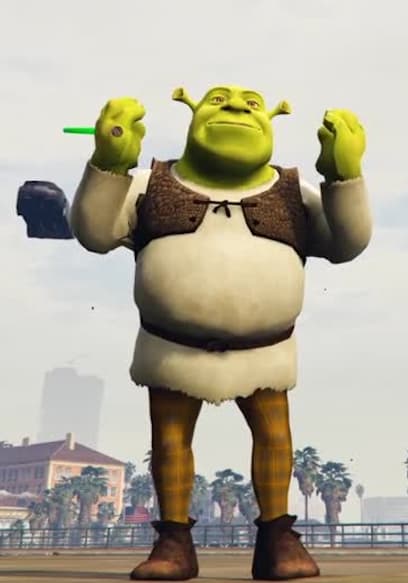 S01:E11 - Star Wars in Fortnite / "Star Wars" Ship Battles in GTA 5 poster