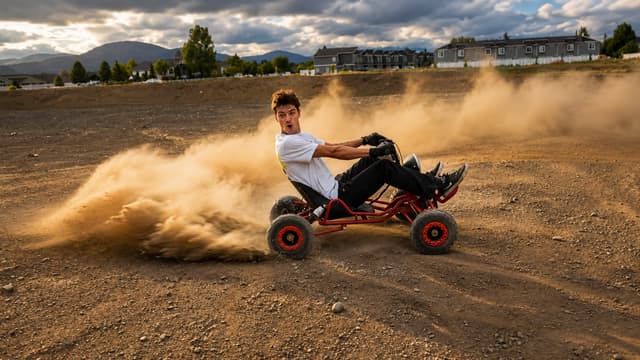 S01:E08 - Ultimate Sleeper Electric Off-Road Go Kart Build