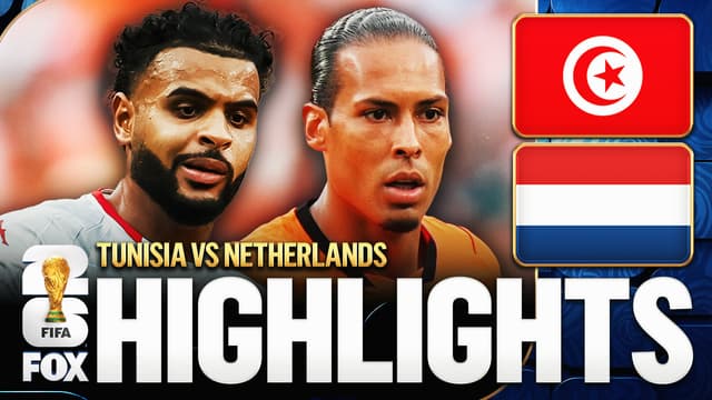 S2026:E57 - Tunisia vs. Netherlands