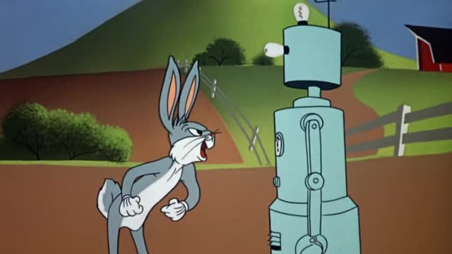 S05:E19 - Robot Rabbit / Ant Pasted / Muscle Tussle