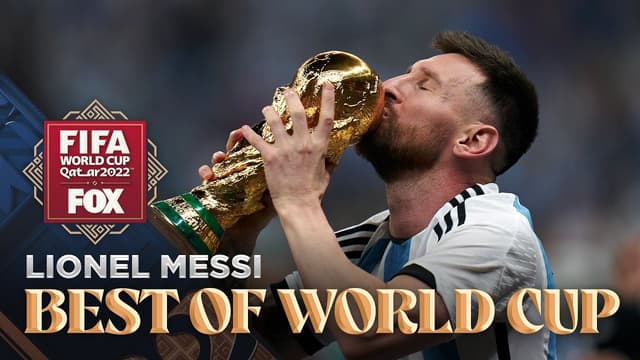 S01:E09 - Lionel Messi: BEST Moments of the 2022 FIFA World Cup for Argentina