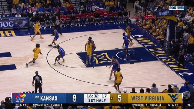 S2026:E04 - #22 Kansas at West Virginia (01/10/26)