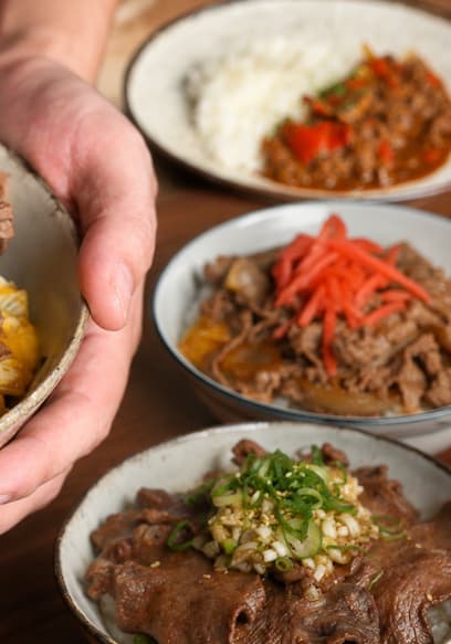 S01:E01 - Japanese Beef Recipes: Sukiyaki Don, Gyudon & More poster