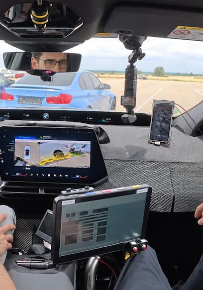 S01:E05 - BMW iX3: Is This BMW’s Best-Driving Electric SUV? poster