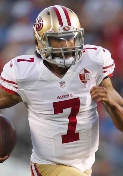 S01:E11 - Colin Kaepernick poster