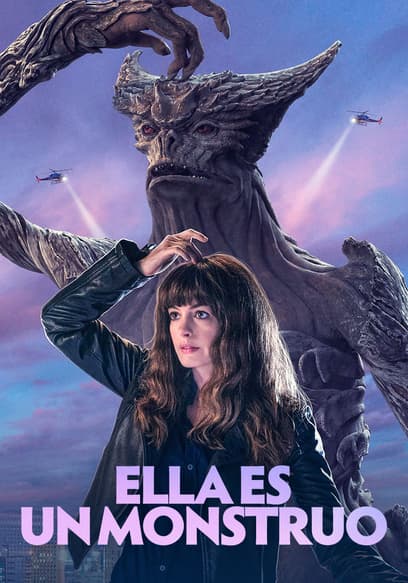 Ella es un monstruo (Doblado) poster