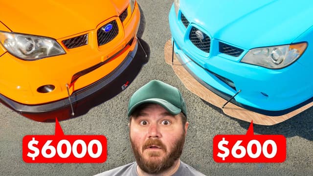 S03:E06 - $6000 Carbon Fiber Spoilers vs Plywood