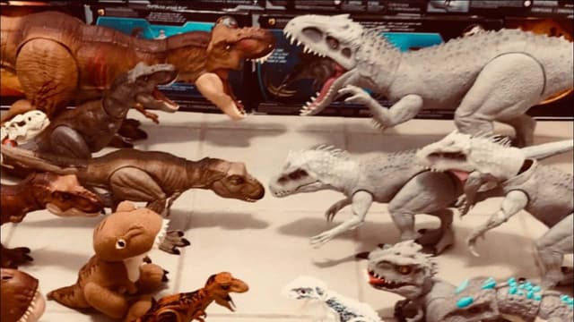 S01:E06 - T Rex vs Indominus Rex Jurassic World súper colección