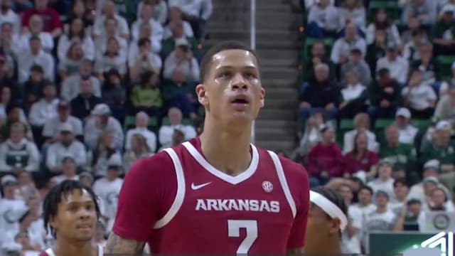 S2026:E01 - #14 Arkansas at #22 Michigan State (11/08/25)