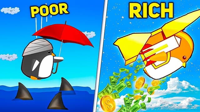 S07:E01 - Billioniare Penguins in Space