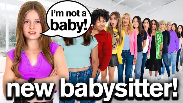 S01:E14 - Survive 100 Babysitters