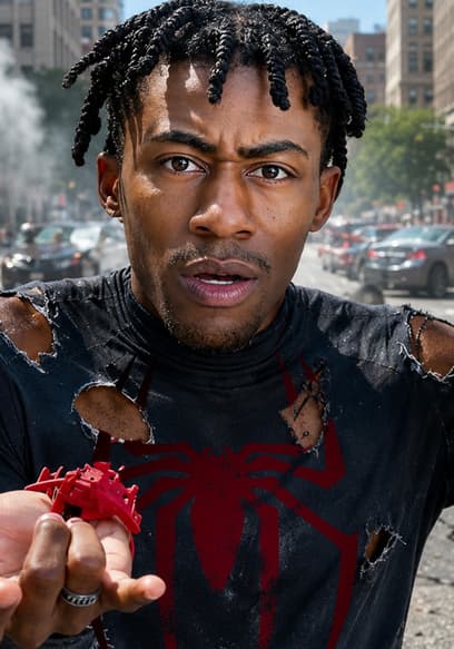 S01:E08 - Temu's Miles Morales Knockoffs Exposed poster