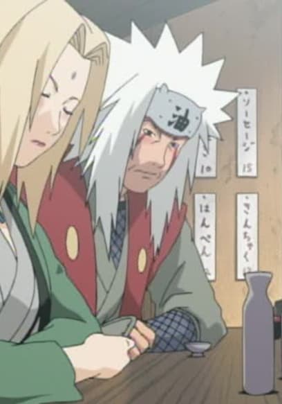 S02:E40 - A Dubious Offer! Tsunade’s Choice poster