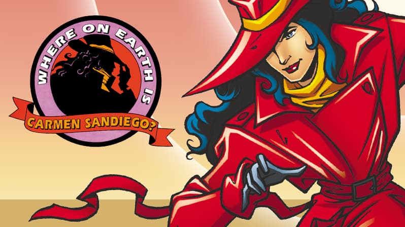 Watch Where on Earth Is Carmen Sandiego? S01:E03 - Dinosaur