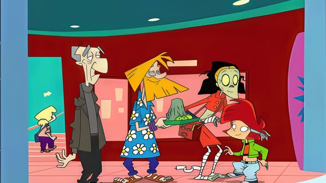 S01:E20 - The Substitute Mummy!