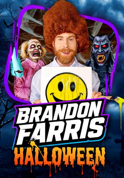 Brandon Farris Halloween poster