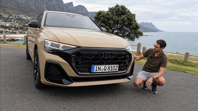 S01:E12 - Audi Q8 Facelift: V6 Luxury SUV in Detail