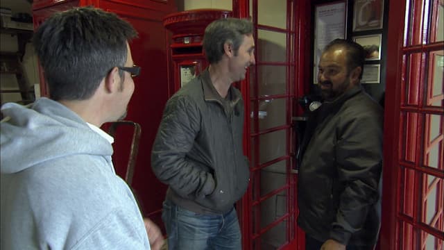 S10:E04 - London Calling