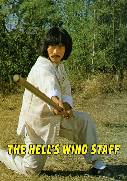 Hell's Wind Staff