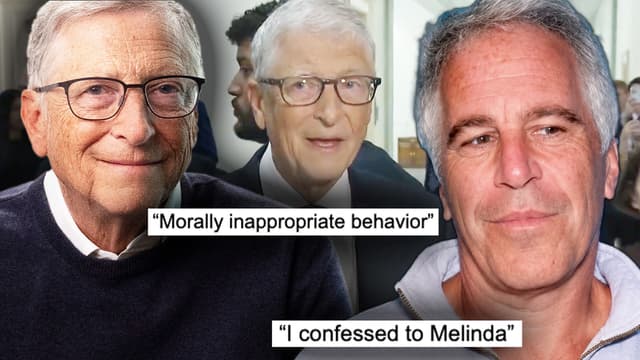 S01:E14 - Bill Gates' 'Secret' Connections to Jeffrey Epstein Exposed
