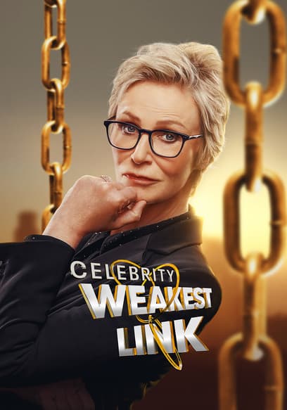 Celebrity Weakest Link poster