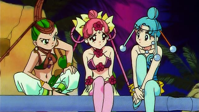 S04:E36 - Labyrinth of Mirrors: Chibi Moon Captured