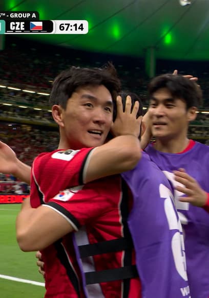 South Korea's Hwang In-beom Scores Ankle-Breaking Equalizer Against Czechia poster