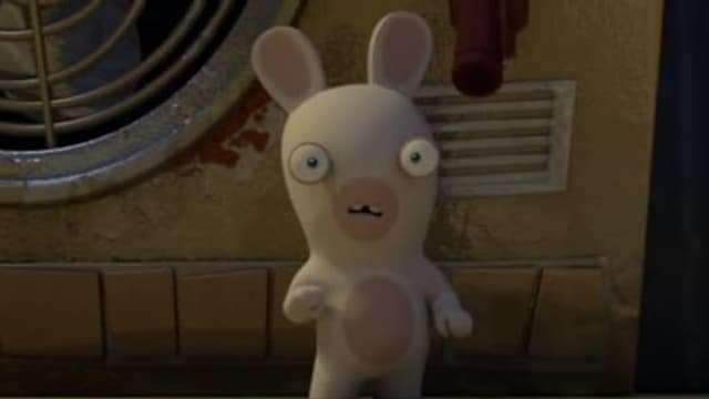 S03:E10 - Radioactive Rabbid / Rabbid Handcuffs / Rabbidzzzzzz