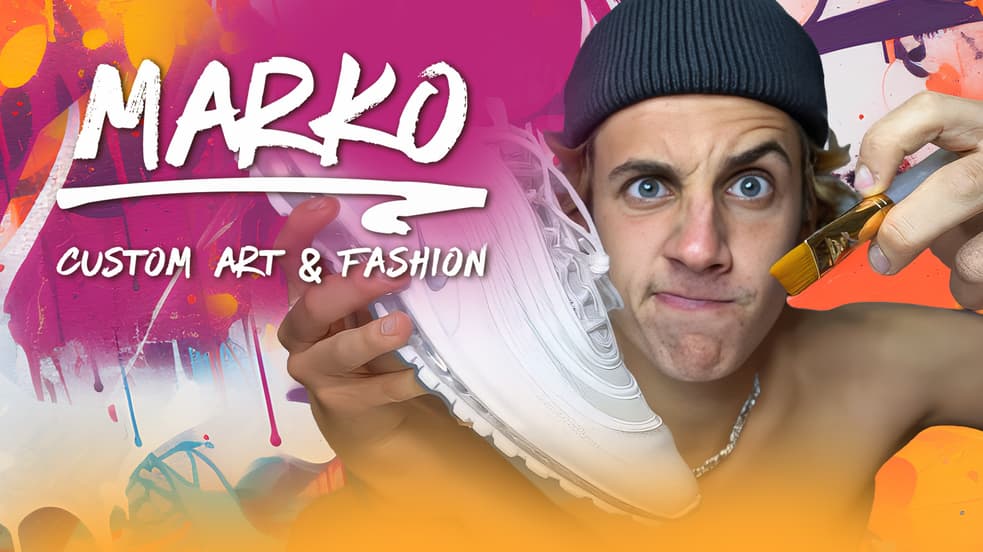 Watch Marko: Custom Art & Fashion Streaming Online | Tubi Free TV