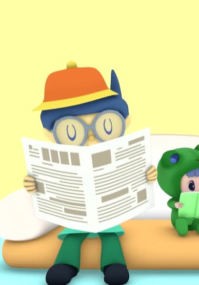 S01:E16 - Traffic Light’s Story | Daddy's Glasses poster