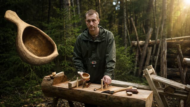S01:E04 - Hand Tools & Wooden Mugs