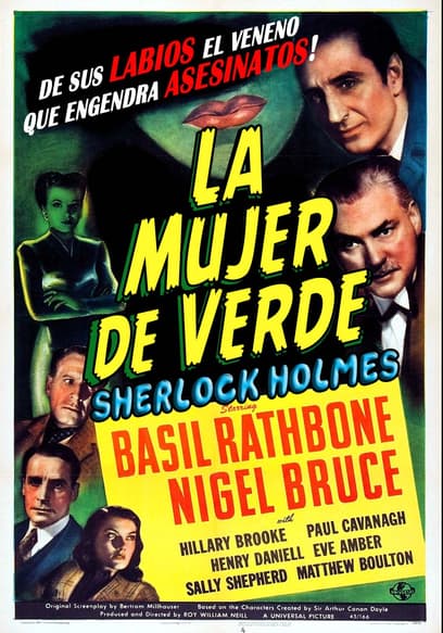 Sherlock Holmes: La Mujer De Verde